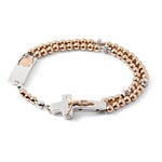 magnificat rosalet ghirelli silver plated rose