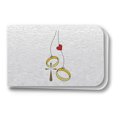 Wedding favours, set of 10, boxes and cards