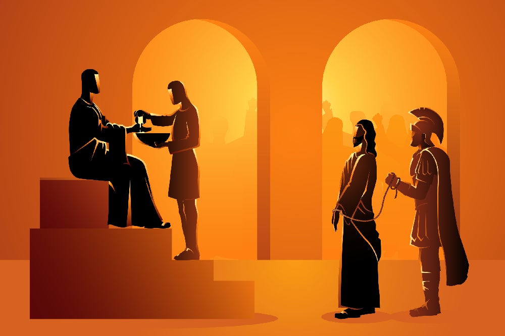 The Trial of Jesus: From Arrest to Crucifixion