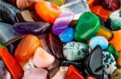 Natural hardstones