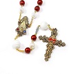 Rosary beads and rosary cases