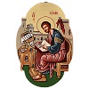 Saint Luke icon
