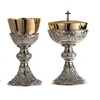 Chalice and Ciborium, The Last Supper, two tone 