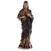Metal religious statues