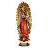 Our Lady of Guadalupe statue in painted wood, Val Gardena
