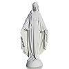 Our Lady over the world