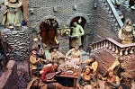 The shepherds of the Neapolitan nativity scene of the 1700s