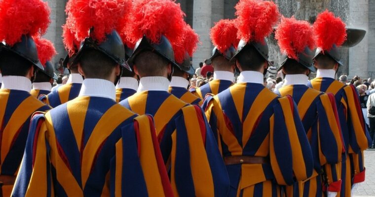 What are the Swiss Guards for?