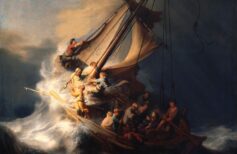 Storm on the Sea of Galilee
