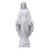 our-lady-of-miraculous-medal-statue-40-cm-marble-dust-outdoor