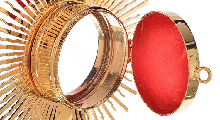 Reliquiare aus metall