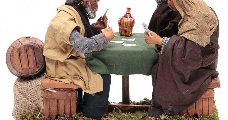 Bewegliche Hirten: erwecke deine Krippe zum Leben