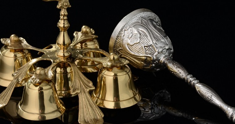 Liturgischen glocken