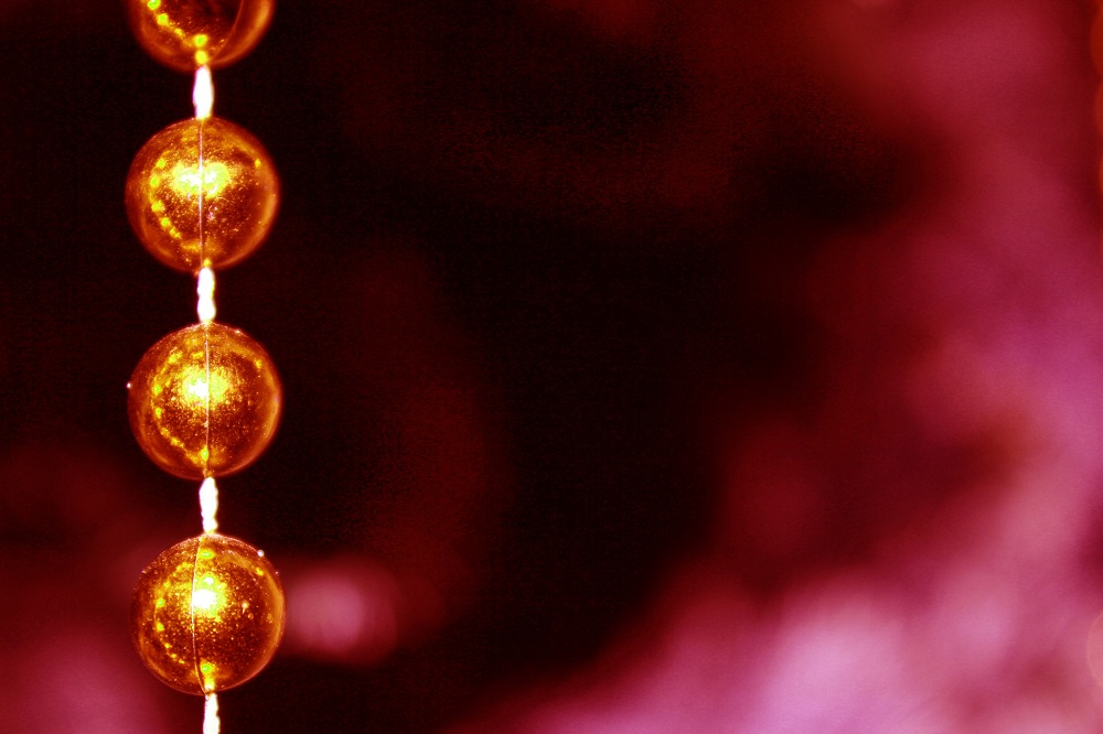 Weihnachtdekoration für draußen: Lichter