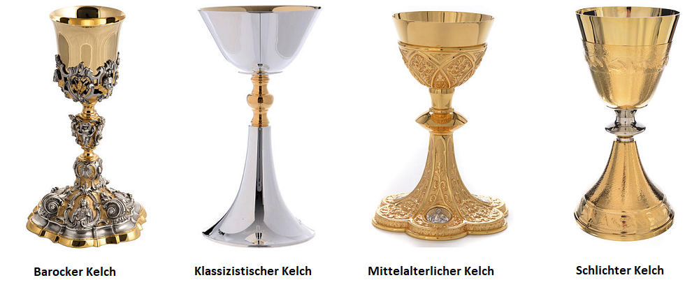 Der Stil des Priesterkelches
