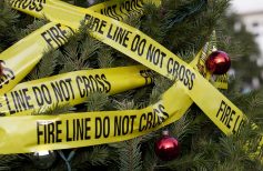 Weihnachtssicherheitslichter