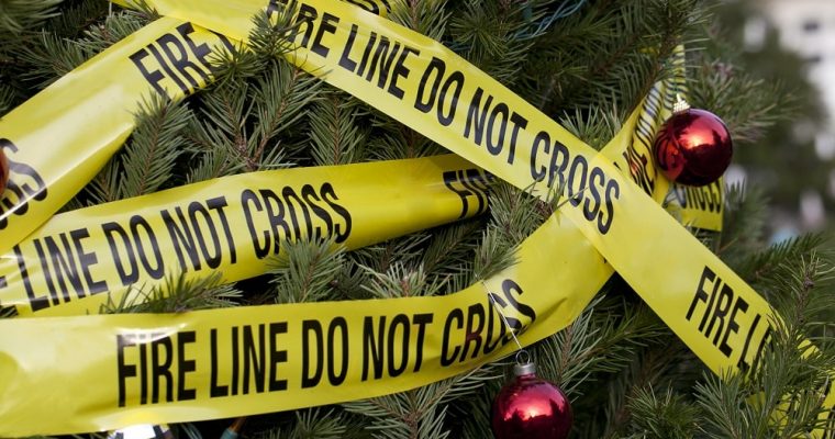 Sichere Verwendung von Weihnachtsbeleuchtung