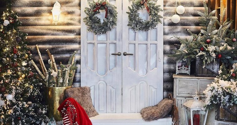 10 Ideen für die weihnachtliche Dekoration Ihres Gartens