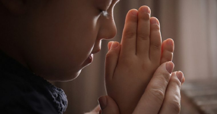 Eucharistische Anbetung für Kinder