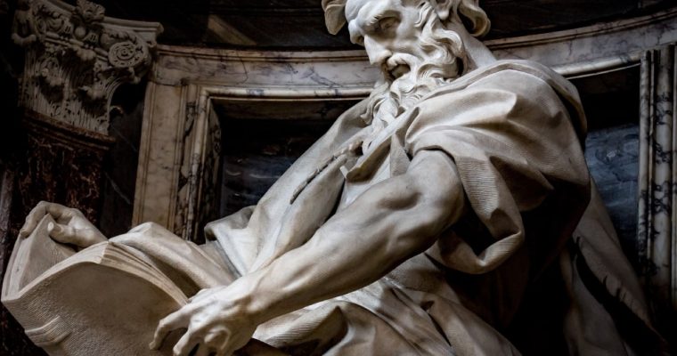 Der heilige Matthäus, Apostel, Evangelist und Märtyrer