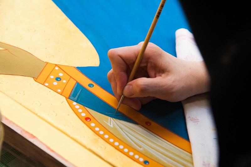 Autor, Thema und Interpretation der Ikonen