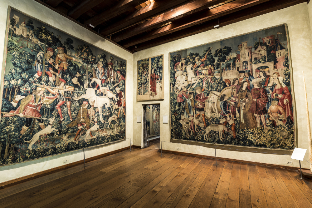 Sakrale Kunst auf Stoff, die schönsten Wandteppiche, um Ihren Glauben auszudrücken