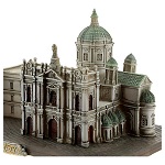 Replikat aus Harz Heiligtum Unserer Lieben Frauen vom Rosenkranz