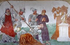 Der heilige Judas Thaddäus