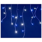 Lichtervorhang mit 180 LEDs kaltes Licht, 4,2 m