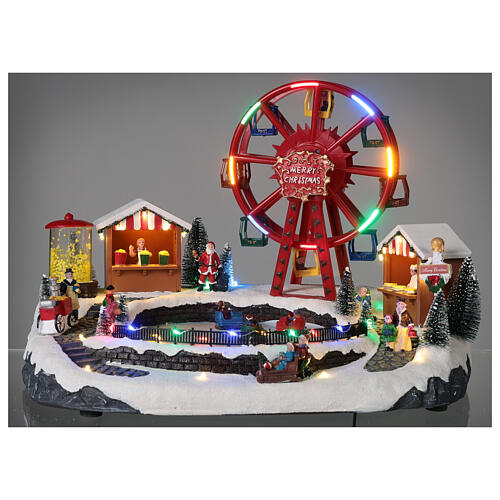 weihnachtsdorf-mit-riesenrad-und-schlitten-30x40x25-cm