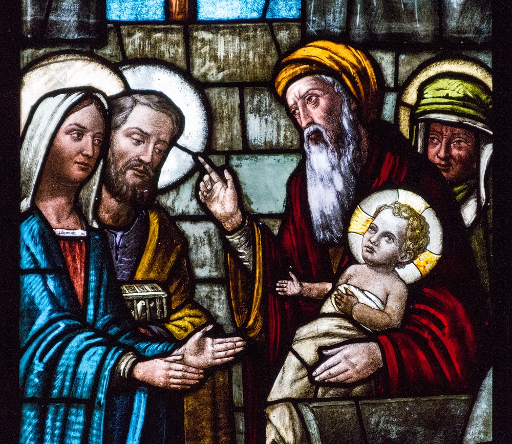 Die Reinigung Marias