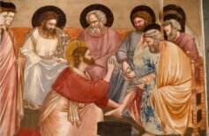 Die Fußwaschung, die symbolische Geste der Liebe Gottes Die Fusswaschung, die symbolische Geste der Liebe Gottes