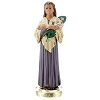 Statue aus Gips Heilige Maria Goretti von Arte Barsanti, 30 cm