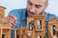 Die DIY-Krippe in 10 einfachen Schritten erklärt Die DIY-Krippe