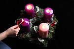 Adventskranz