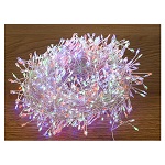 Cluster 1000 LED-Tropfen Kupferkabel Timer und mehrfarbige Lichteffekte, 20 m