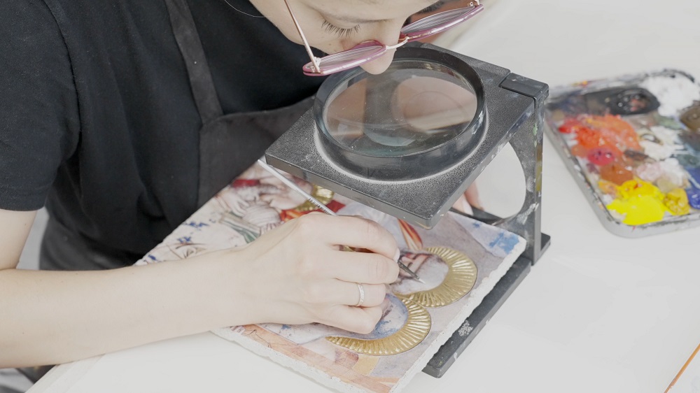 Die Technik der Piktographie