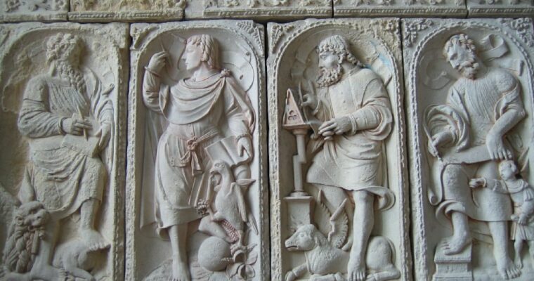 Die Symbole der Evangelisten und ihre Bedeutung