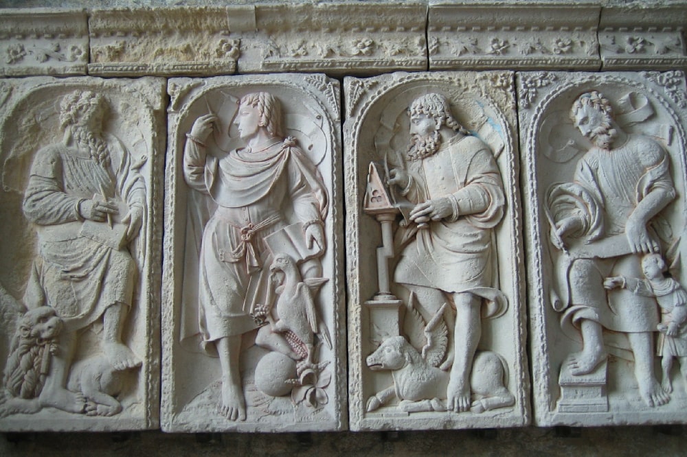 Die Symbole der Evangelisten und ihre Bedeutung