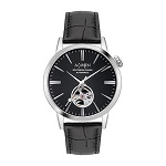 automatik uhr southern cross amen schwarz 41 mm