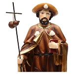 heiliger jakub 30cm aus harz