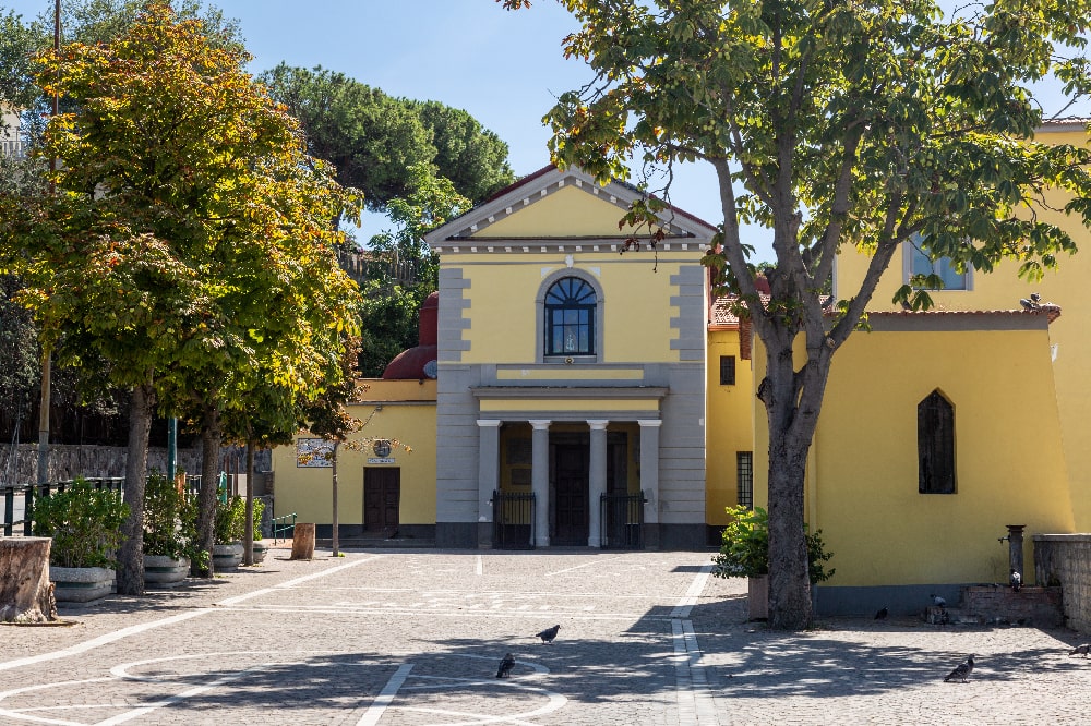 Das Sanctuary von San Gennaro bei der Solfatara in Pozzuoli