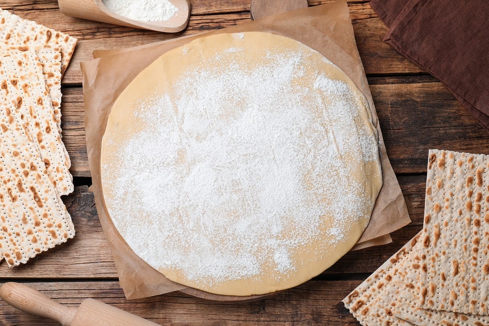 Das Rezept für ungesäuertes Brot