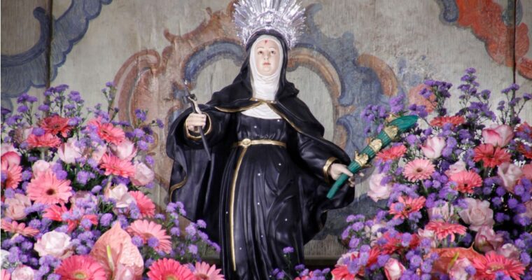 Heilige Rita von Cascia, Beschützerin der Ehen und unmöglicher Fälle