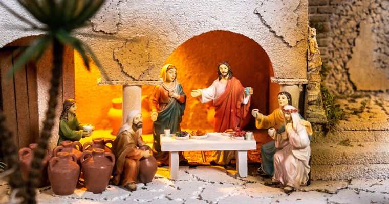 Das öffentliche Leben Jesu: von der Taufe bis zum Letzten Abendmahl