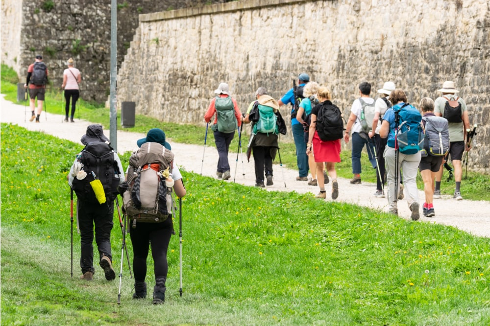Der Benediktsweg: Auf den Spuren der Orte des Heiligen