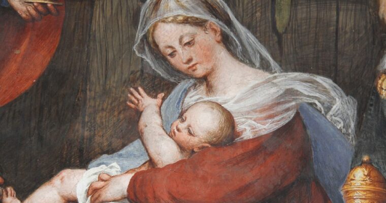Maria Lactans oder Maria Säugend: Gott wird Mensch im Zeichen der Frau