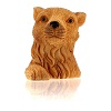 Attribut, Bär des Heiligen Korbinian aus Resin, 2 cm 