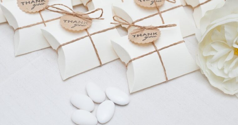DIY-Gastgeschenke selbst machen: Unsere Tipps