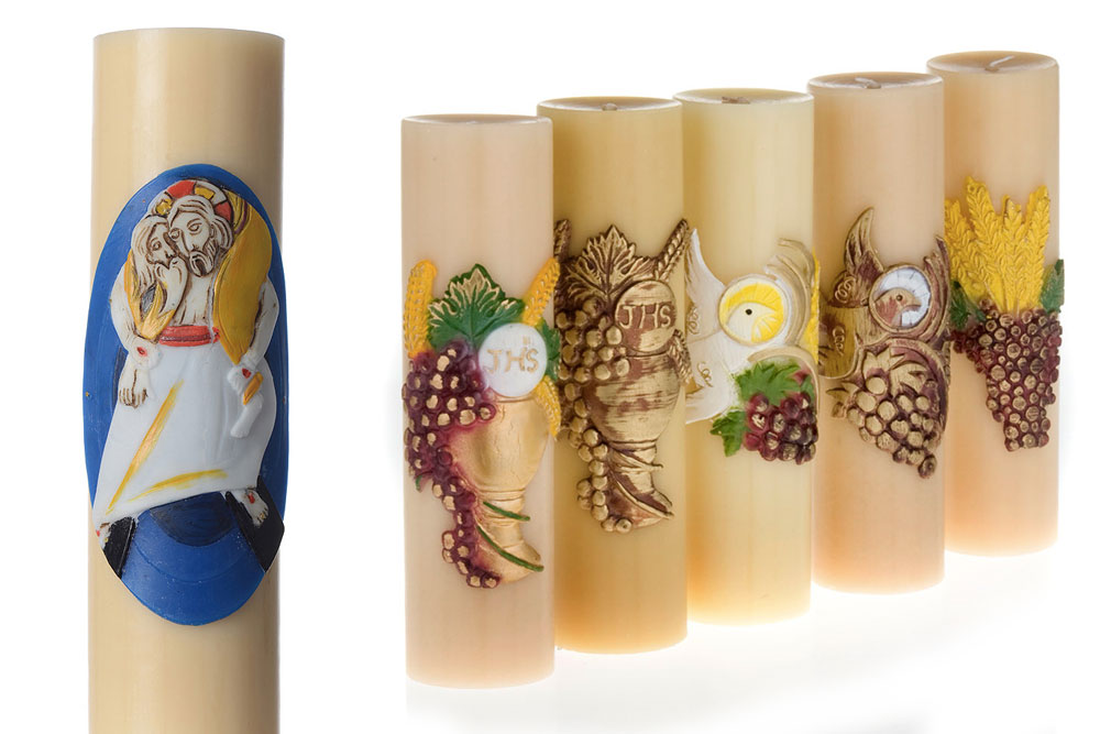 Las Velas de altar Velas de altar